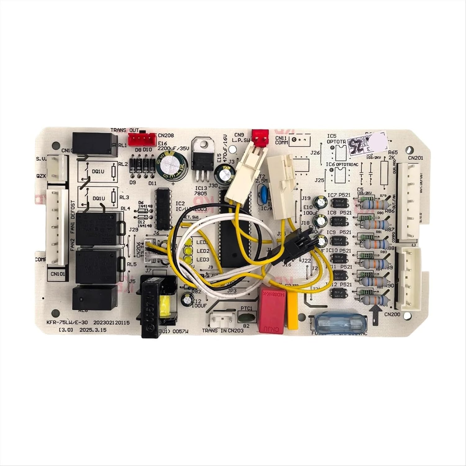 for air Conditioning Motherboard KFR-75LW/E-30 KFR-120W/S-590 S-510