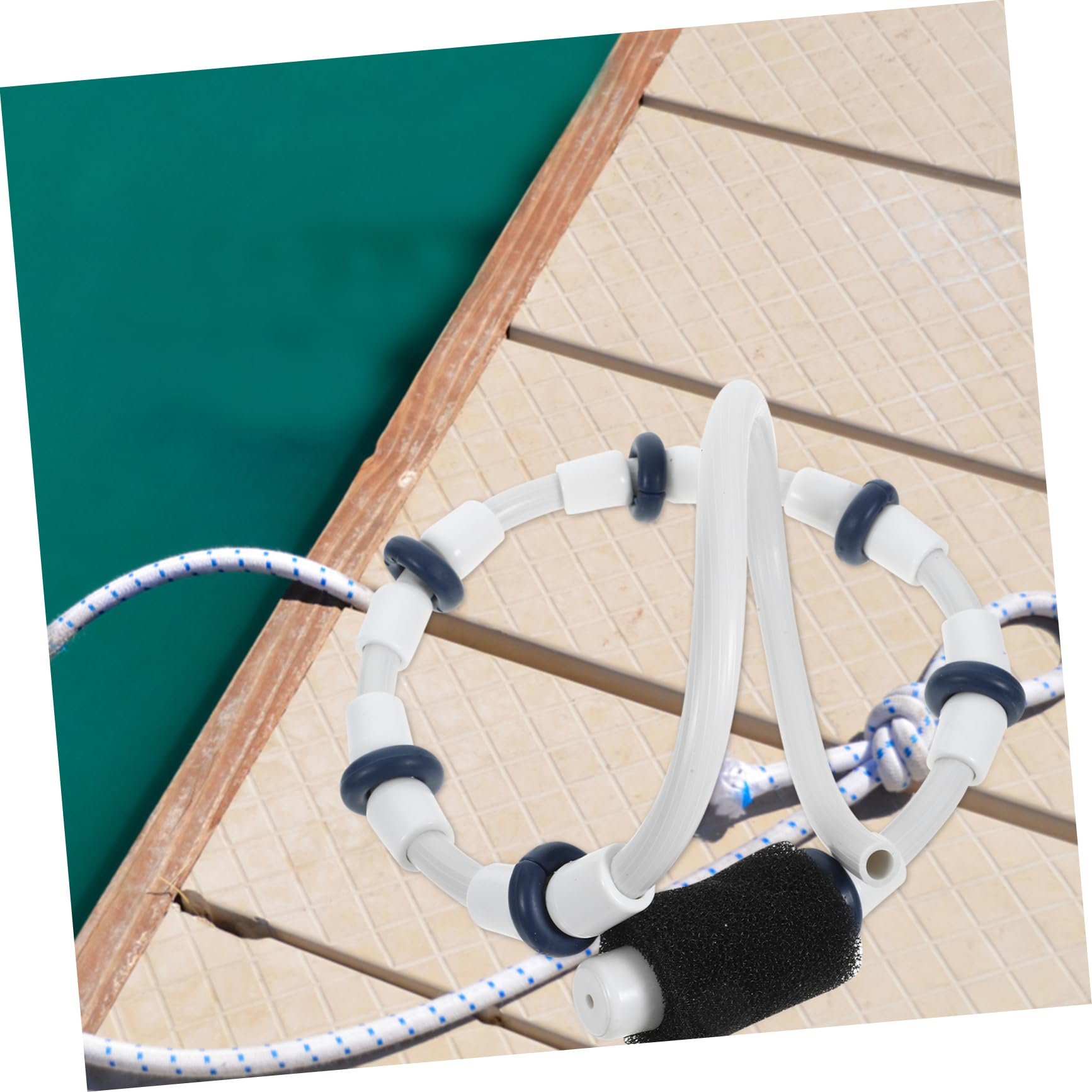 Abaodam Manguera para Limpiador De Piscinas Tubo Limpiador De Piscina Manguera De Repuesto Manguera De Conexión para Limpieza De para Enterradas De Agua Duradera y Conveniente