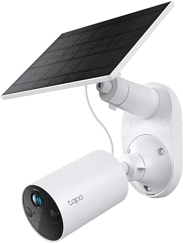 Tapo SolarCam C402 KIT 1080p Wireless Outdoor Security Camera with Solar Power a
