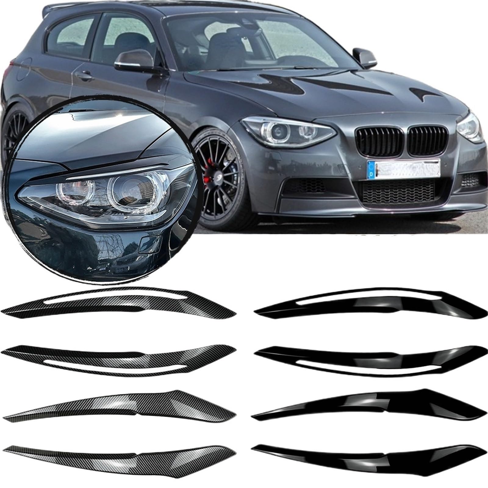 Reflektor powieka osłona Do Bmw F20