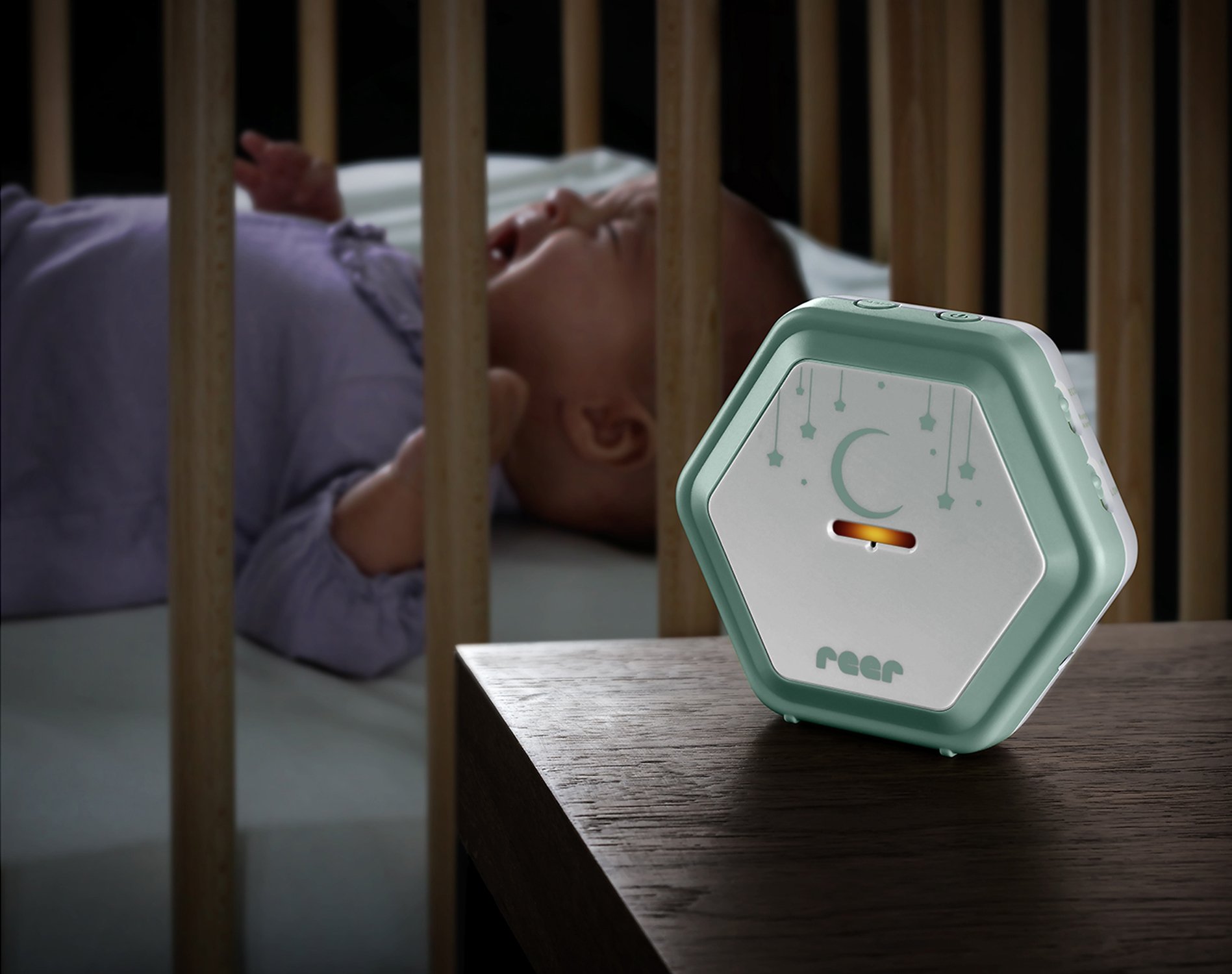 Reer 50110 BeeConnect - Babyphone digitale