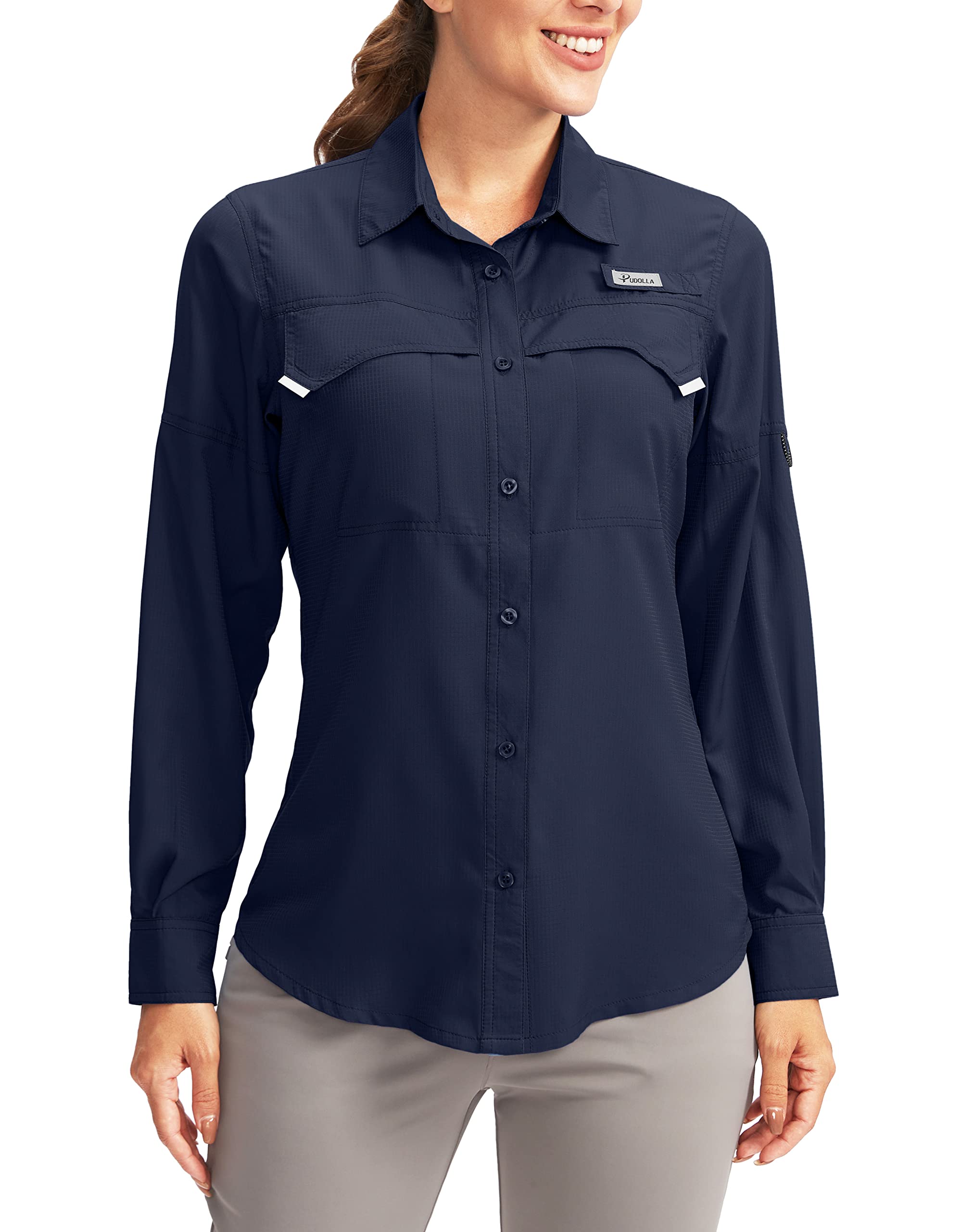 Pudolla Women's UPF 50+ UV Sun Protection Shirt