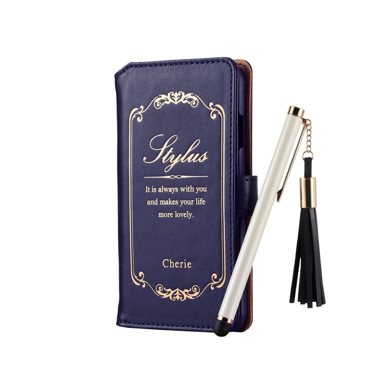 iPhone 6s / 6 手帳型ケース　本革　323 Shieldonの本革製iPhone 6用手帳型ケース「SHIELDON Genuine