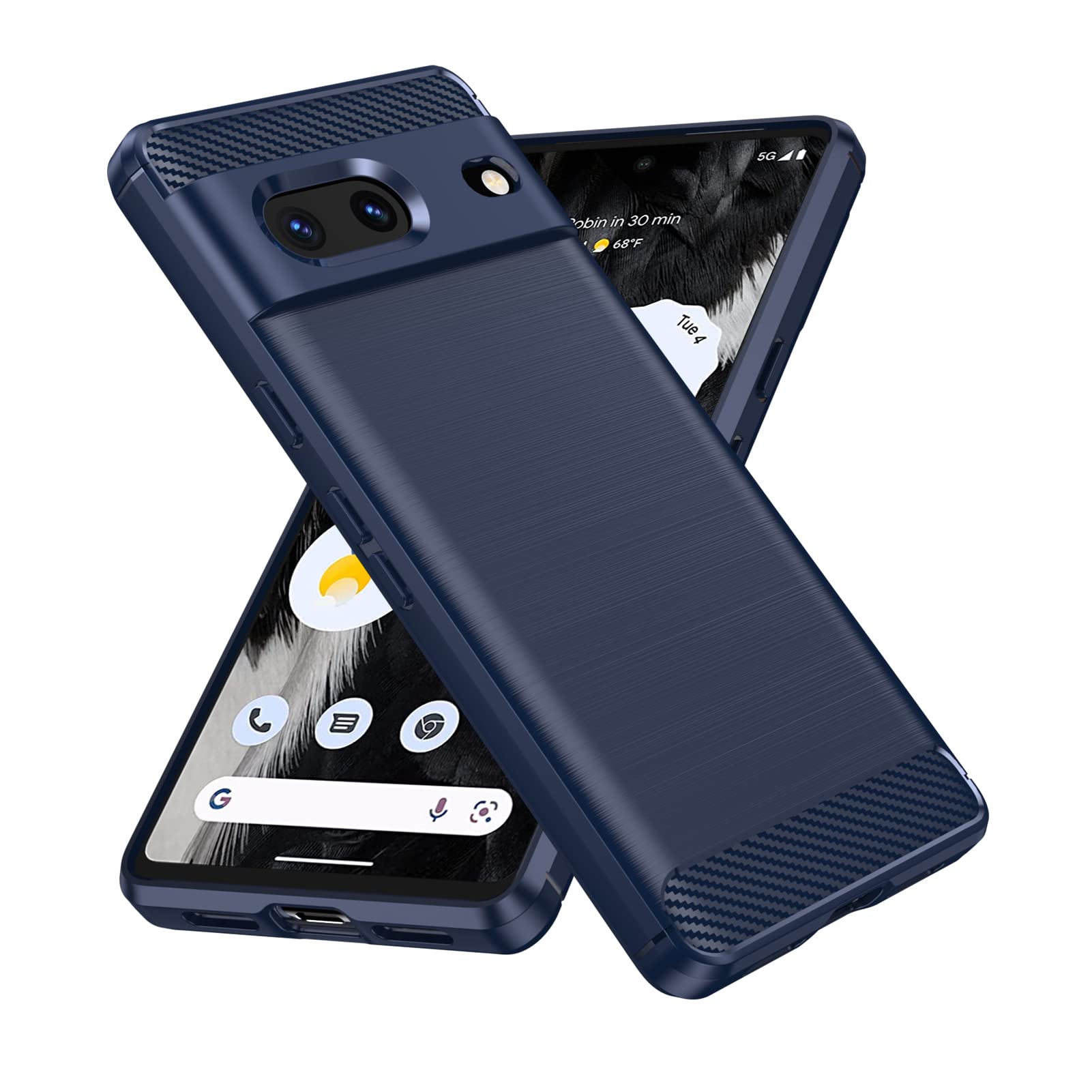 leQuiven for Google Pixel 7 Case, Shockproof Protection, Slim Profile, Support Wireless Charging, Durable Protective Case for Google Pixel 7 - Blue