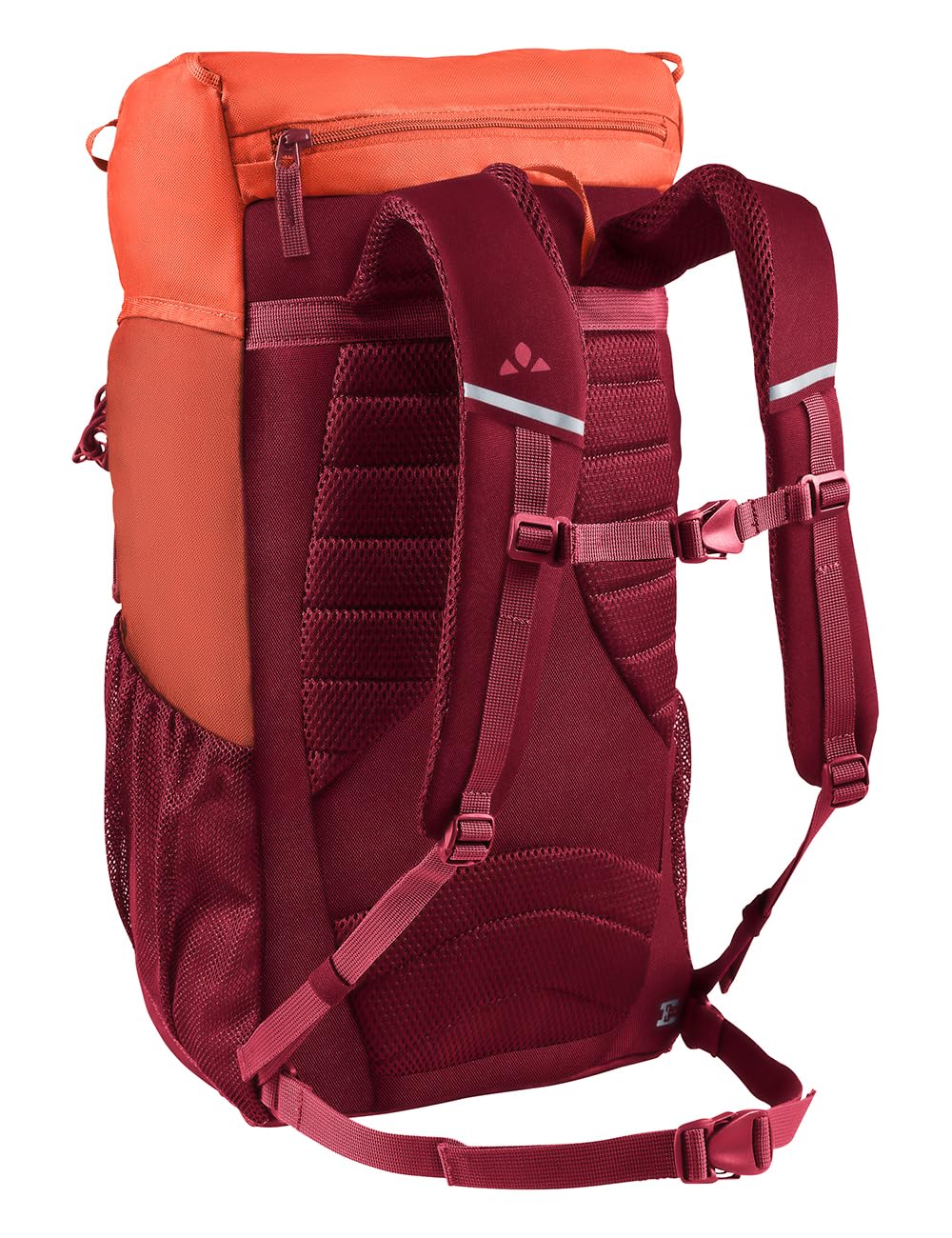 VAUDE Kinderrucksack Skovi 19 Liter, hotchili, Einheitsgröße