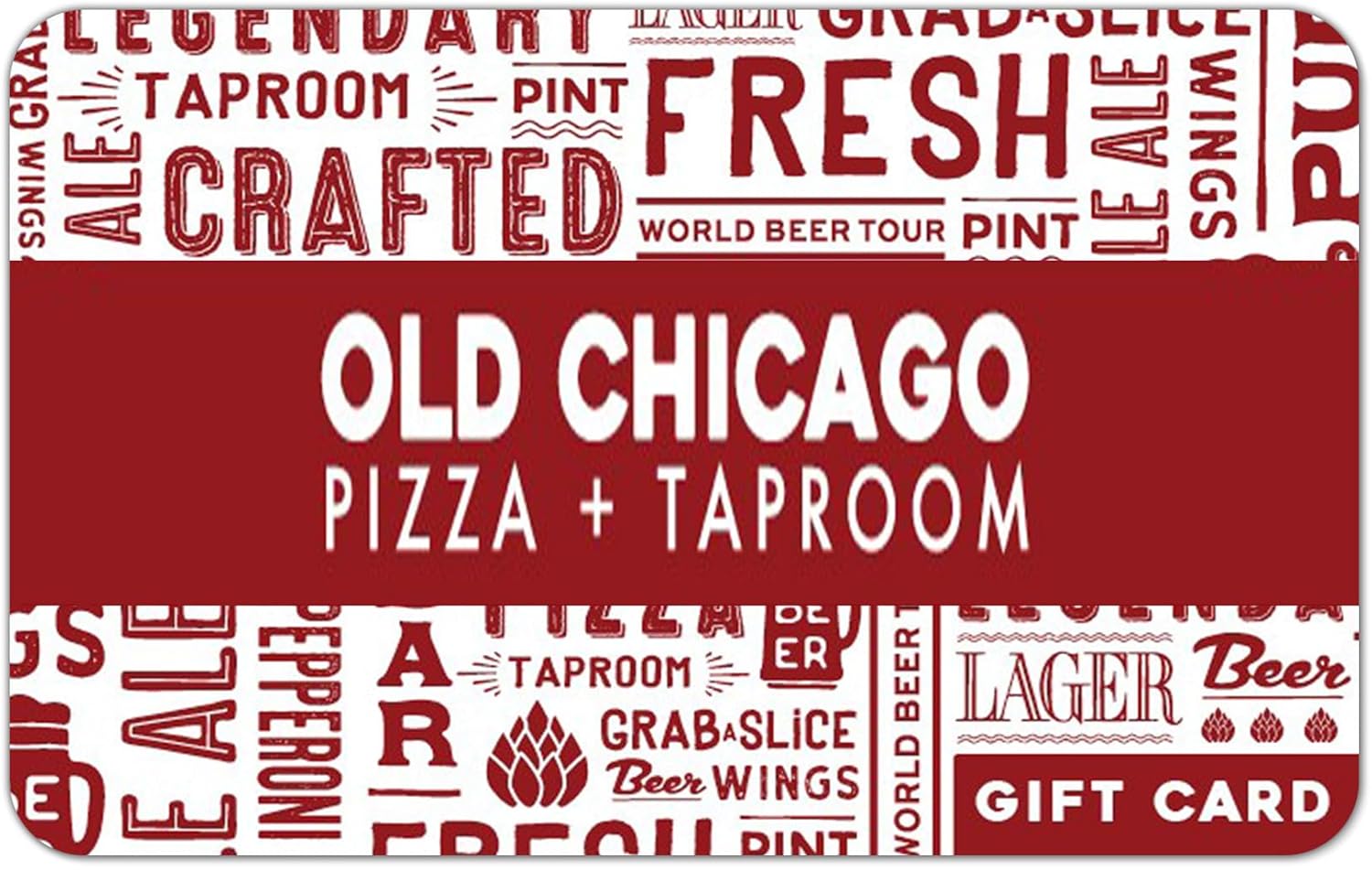 Old Chicago Pizza eGift Card Old Chicago Pizza eGift Card
