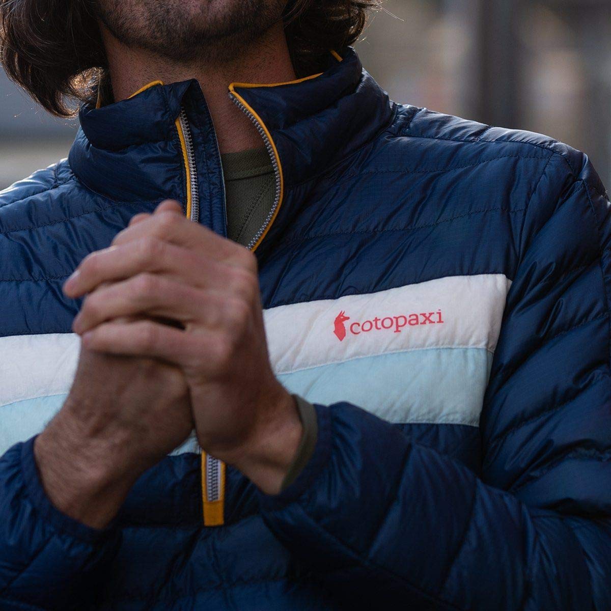 fuego pullover down jacket