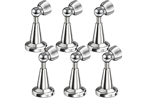 2 Packs Soft-Catch Magnetic Door Holder for Your Home to Prevent Slamming