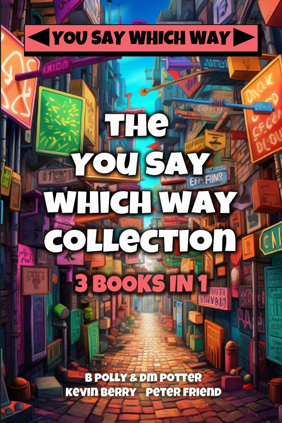 The You Say Which Way Collection: Dungeon of Doom, Secrets of the Singing Cave, Movie Mystery Madness: 1