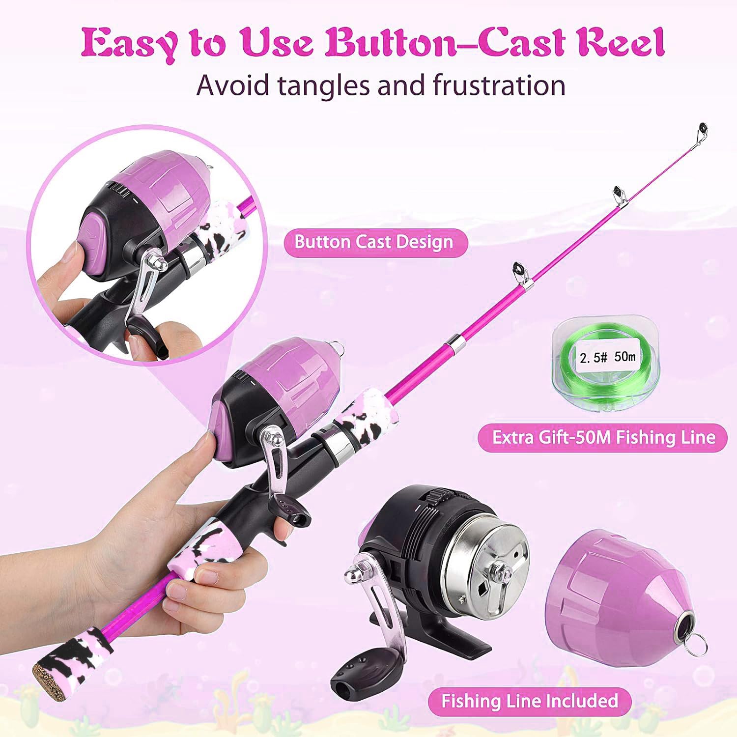 bristol fly fishing rod Bristol Telescopic 9' Fly Fishing Rod Steel and Copper Hexagon Shaft  Construction Vintage Outdoor Sporting Equipment