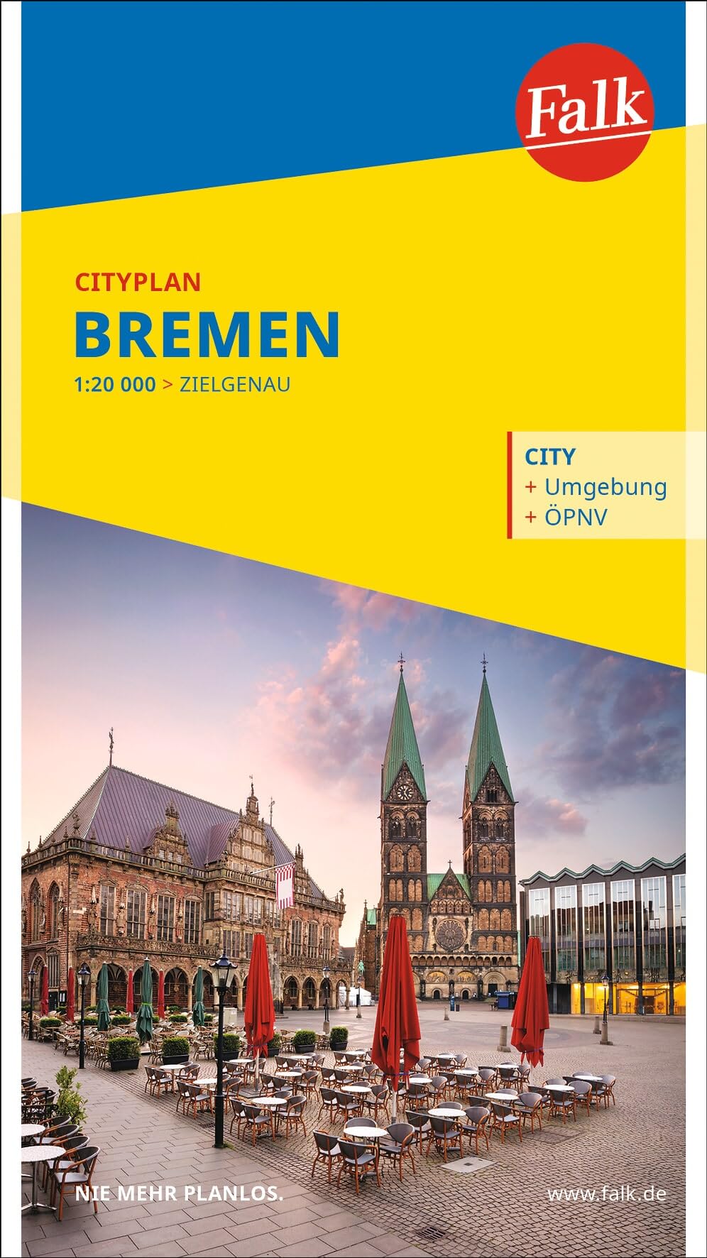 Falk Cityplan Bremen 1:20.000