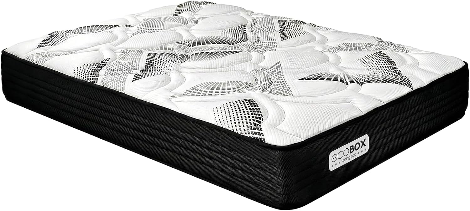DUÉRMETE ONLINE - Colchón Viscoelástico Híbrido Eco Box con 90x190