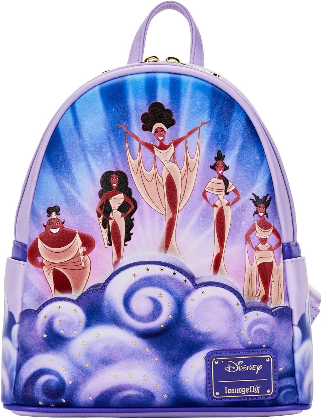 LoungeflyLoungefly Disney Hercules Muses Clouds Mini Rucksack