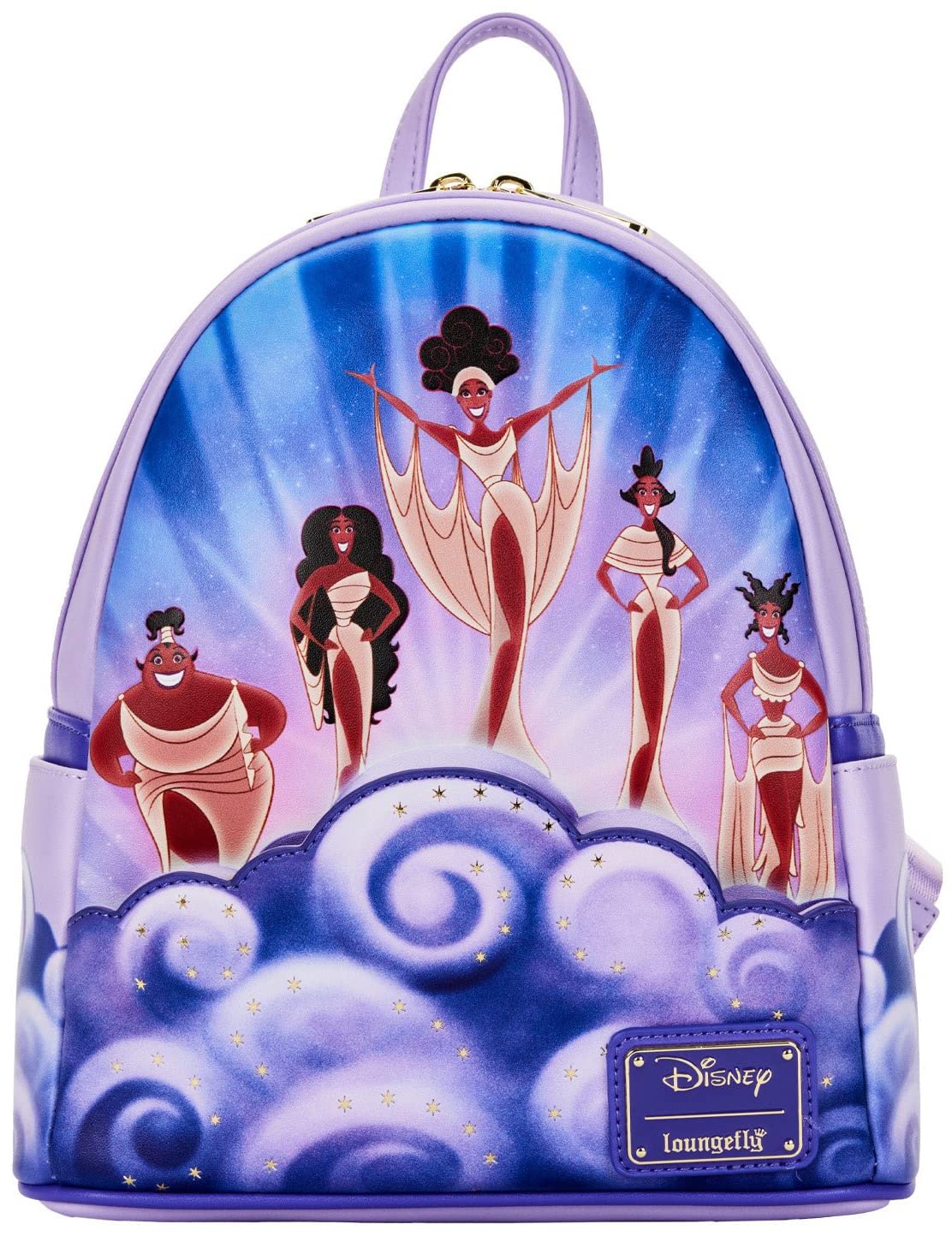LoungeflyLoungefly Disney Hercules Muses Clouds Mini Rucksack
