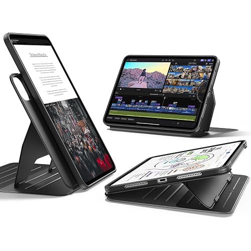ESR for iPad Pro 11 Inch Case (M5/M4) 2025/2024, Black