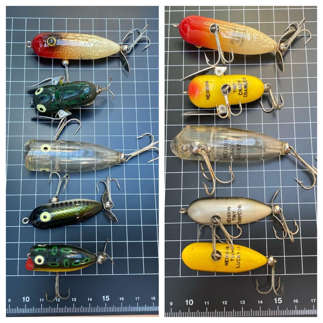 ルアー ヘドン 16個セット オールド品