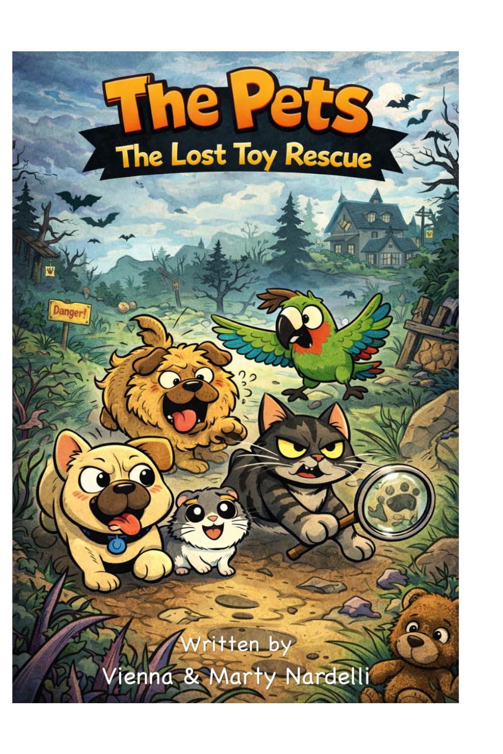 The Pets - Chapter 4 & 5 - The Great Bath Escape & The Lost Toy Rescue: A book about Discipline, Responsibility and Self-care, Selflessness, Compassion & and Generosity (Chapters 1-7)