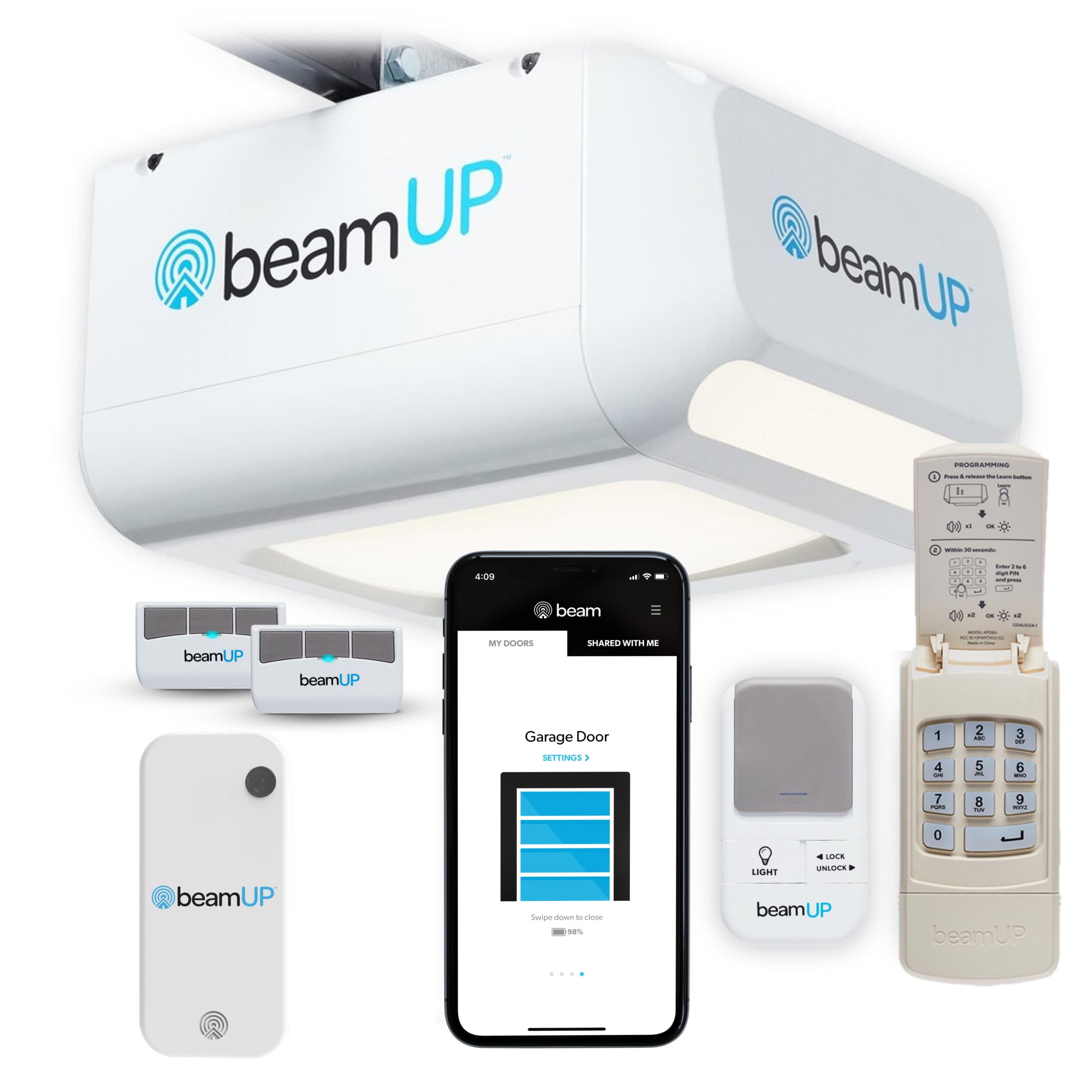 Centurion BU800 Two Car Smart Garage Door Opener