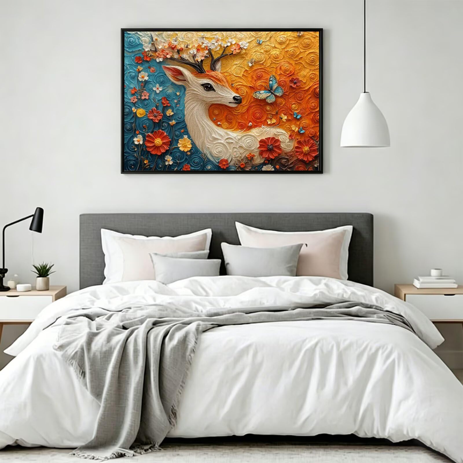 Puzzle 1500 sztuk Fawn Trudne drewniane puzzle, n-424 | Niemożliwe wyzwanie, inteligentna gra zręcznościowa, gry logiczne dla całej rodziny, pomysł na prezent, abstrakcja