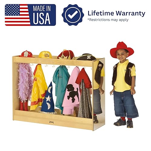 Miniatura 16 de Jonti-Craft 09101JC pequeña isla de vestir