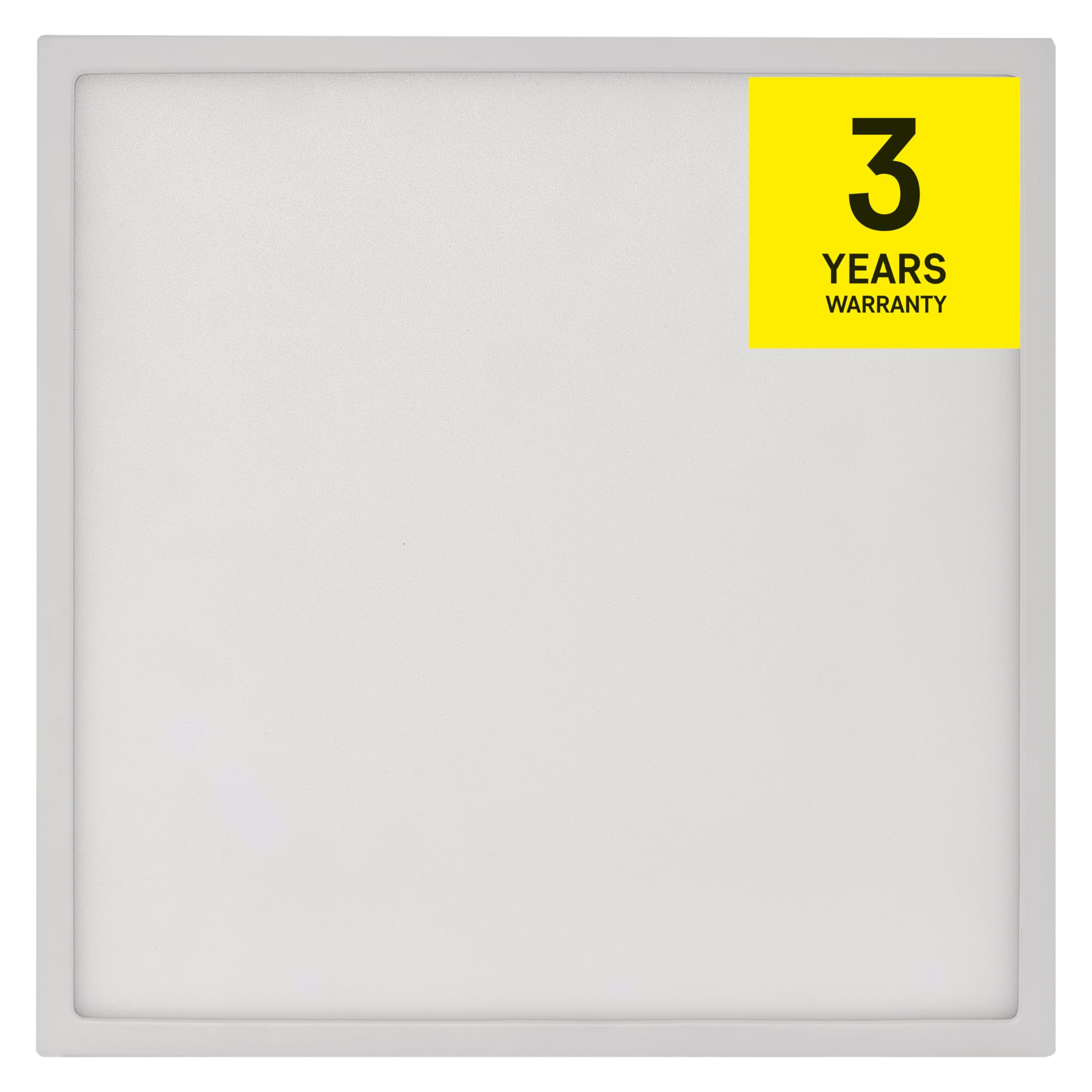 EMOS Pannello LED 28,5 W, quadrato 2700 lm, lampada da soffitto, lampada da parete 30 x 30 cm, sostituisce lampadina da 120 W, colore bianco neutro 4000 K, con driver LED, durata della luce 30000