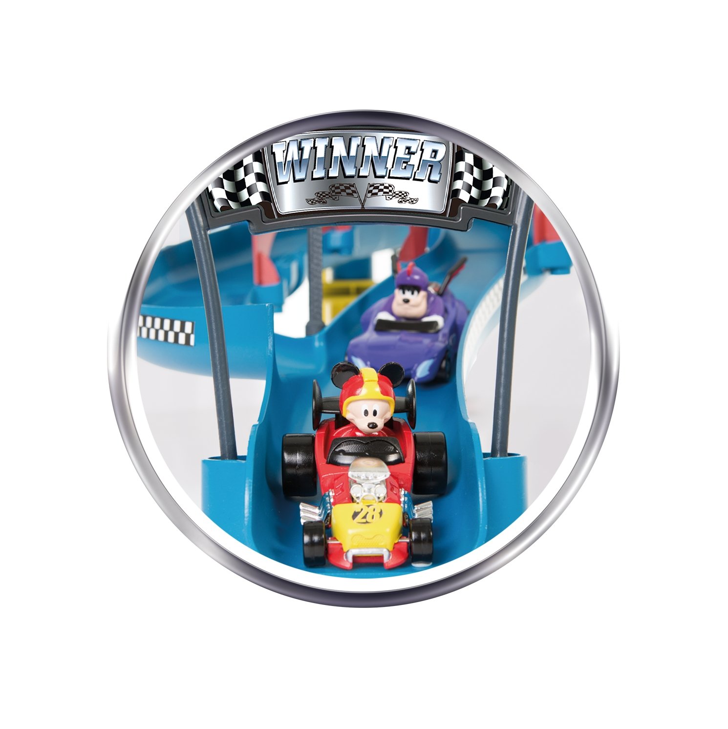 Mickey and The Roadster Racers 182516 Friends Mickey Speed Race Super tory treningowe, czerwony