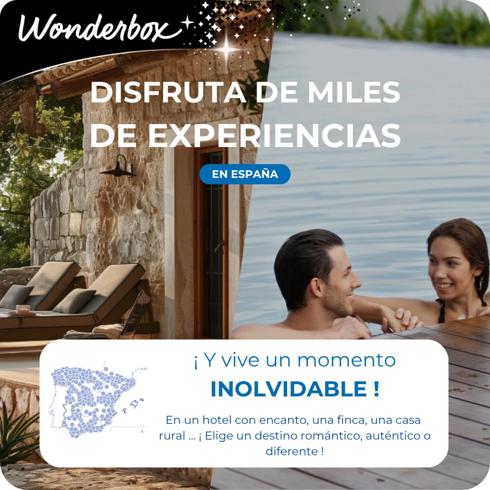 WONDERBOX Idea de Regalo Navidad Tres Días SPA Relax