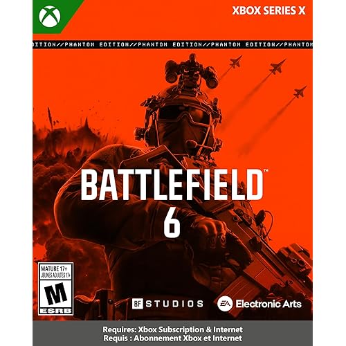 Battlefield 6 - Phantom Edition Xbox Series X