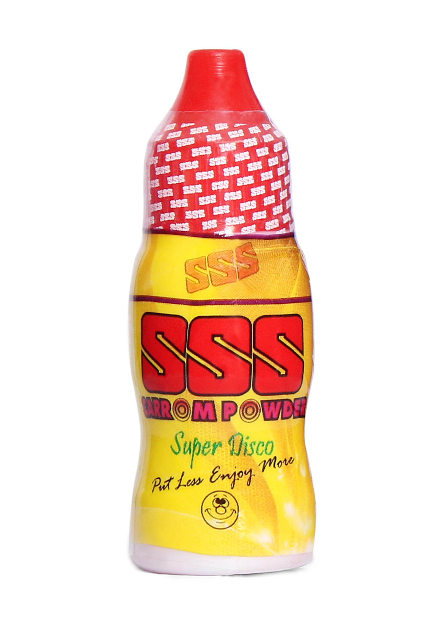 SSS Super Disco Carrom Powder|Speed powder (Pink)(25GM) sold by SSS