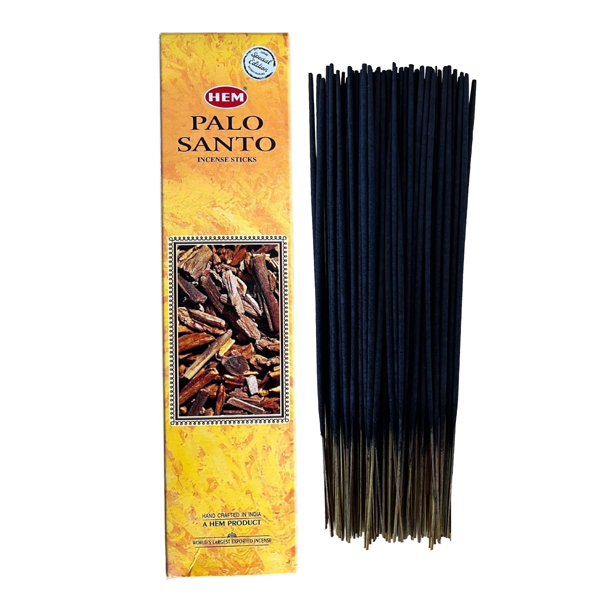 Incenso a Bastoncini Palo Santo e Eucalipto Ispalla Incense Perù