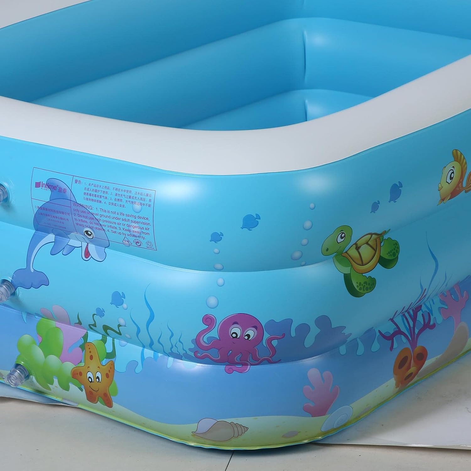 Swimming Inflatable Pool Garden Summer Home Party PVC Paddling Pool Toy