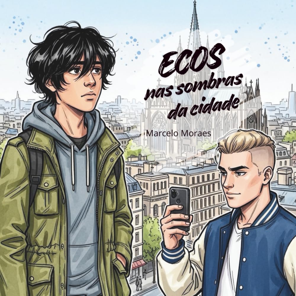 Ecos nas sombras da cidade