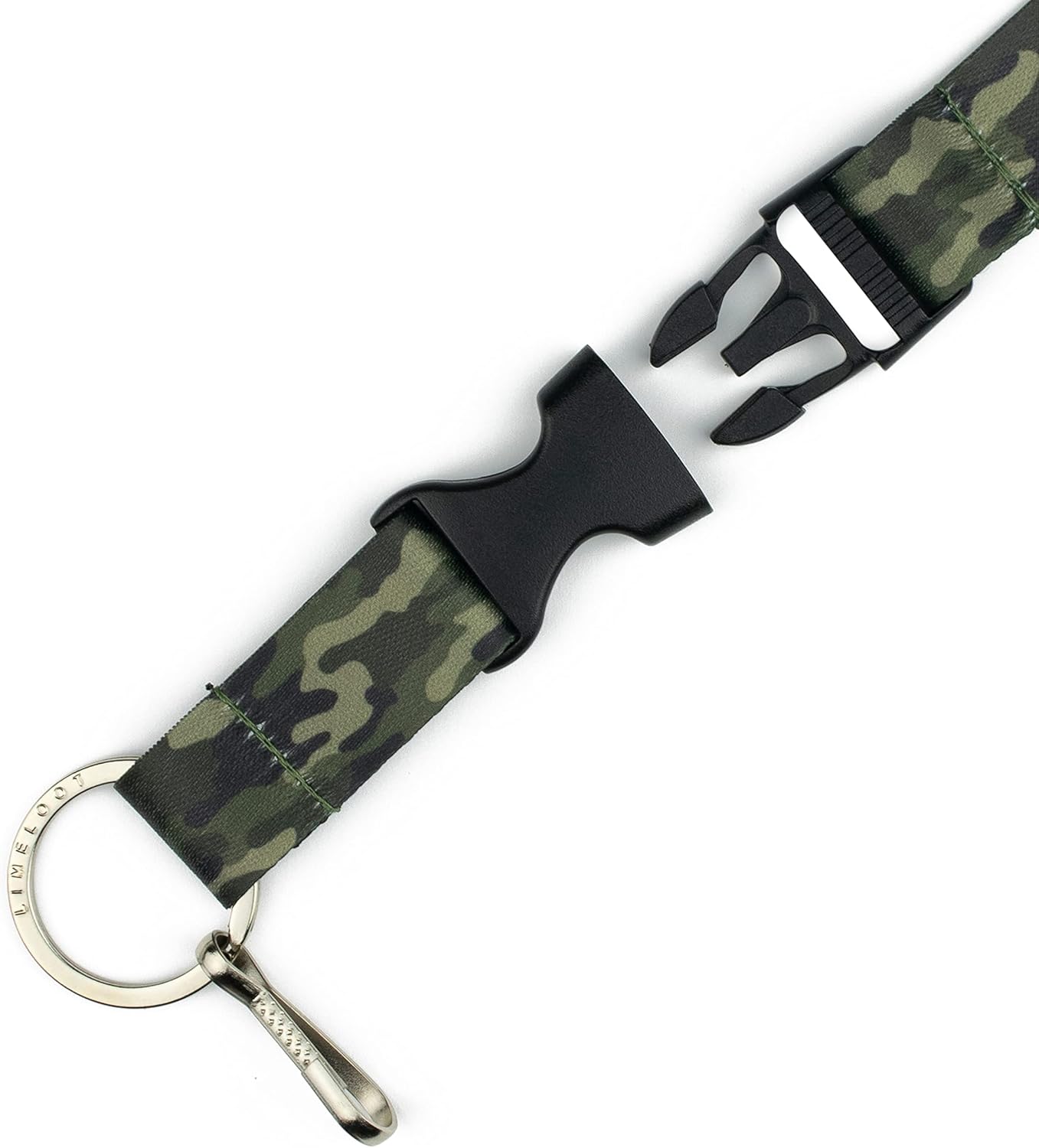 Limeloot Lanyard for Keys, ID Badge, Accessories | Neck Lanyard for Men and Women with Quick Release Buckle and Flat Ring - Image 3