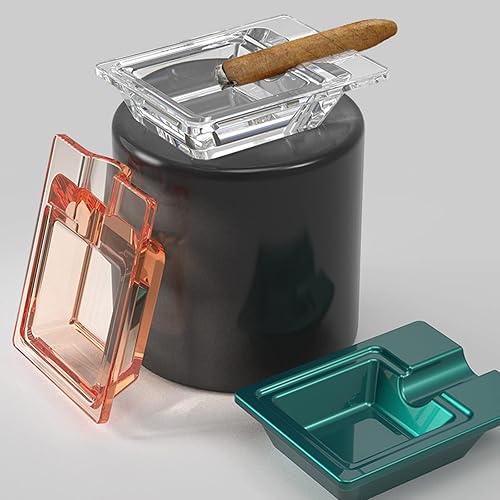 Miniatura 7 de awcnilacav Molde de resina epoxi para cenicero de cigarros, hecho a mano, bandeja de ceniza, molde de silicona, manualidades, molde de bricolaje