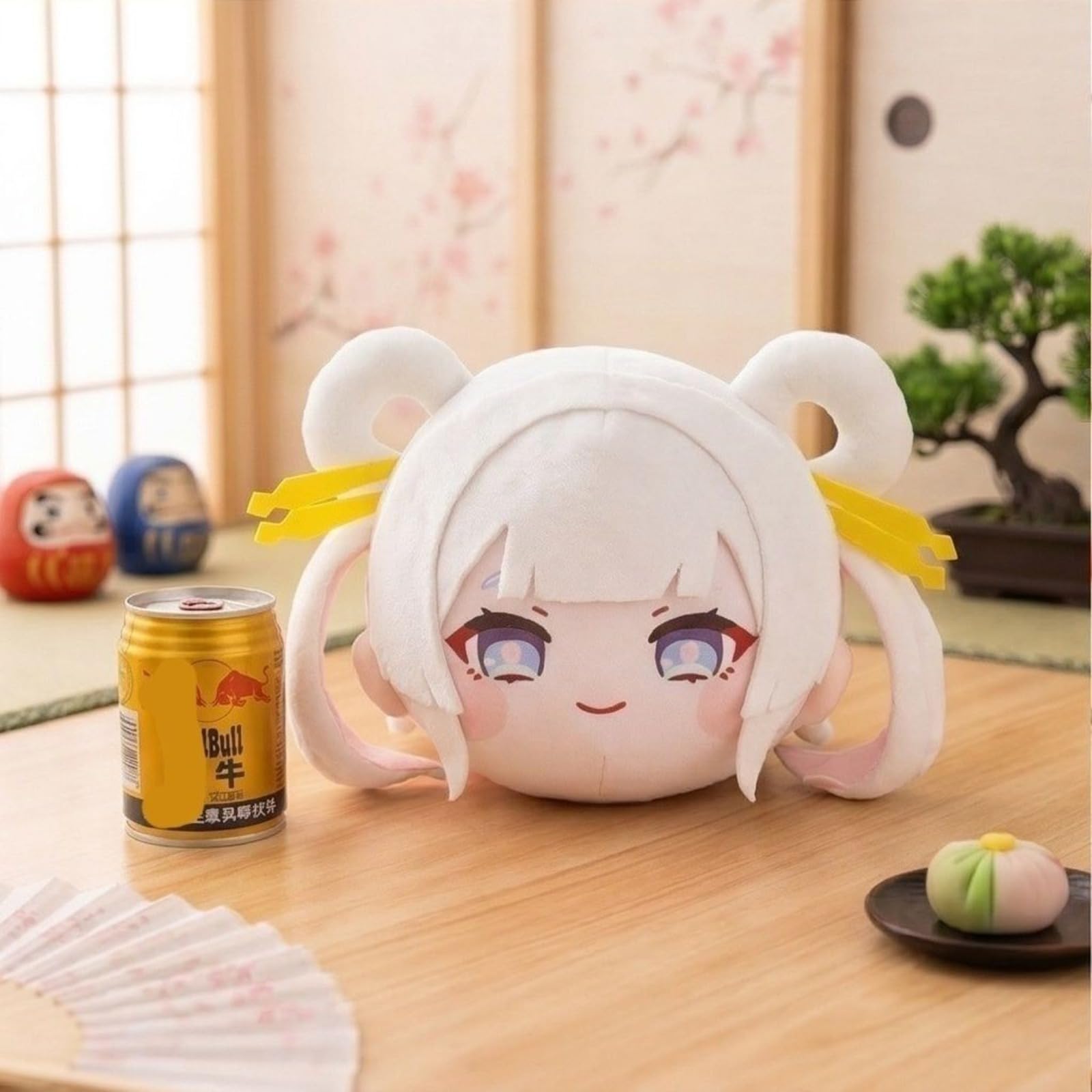 Amazon.co.jp: [YAYANA]超かぐや姫 30CM ぬいぐるみ かぐや 月見ヤチヨ 