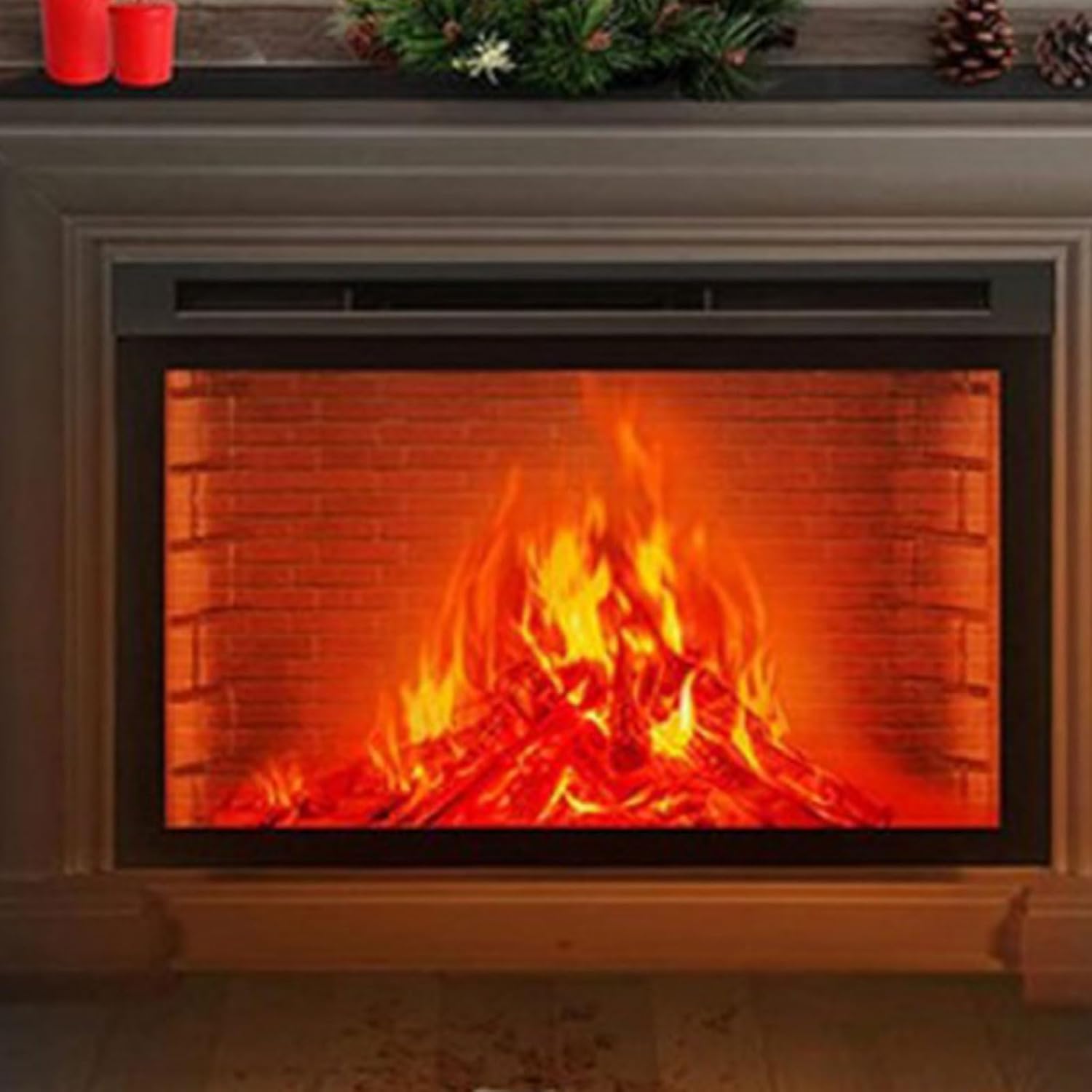 Fireplace Covers, Fireplaces Blanket-Fireplaces Draft Stoppers for Save Energy-Fireplaces Stops Overnight Heat Loss
