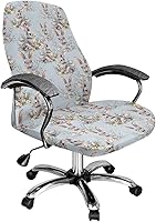 Vista 15 de Xoenoiee Pickles - Fundas para silla de oficina con estampado de corazón, funda elástica para silla de juegos de computadora, fundas universales