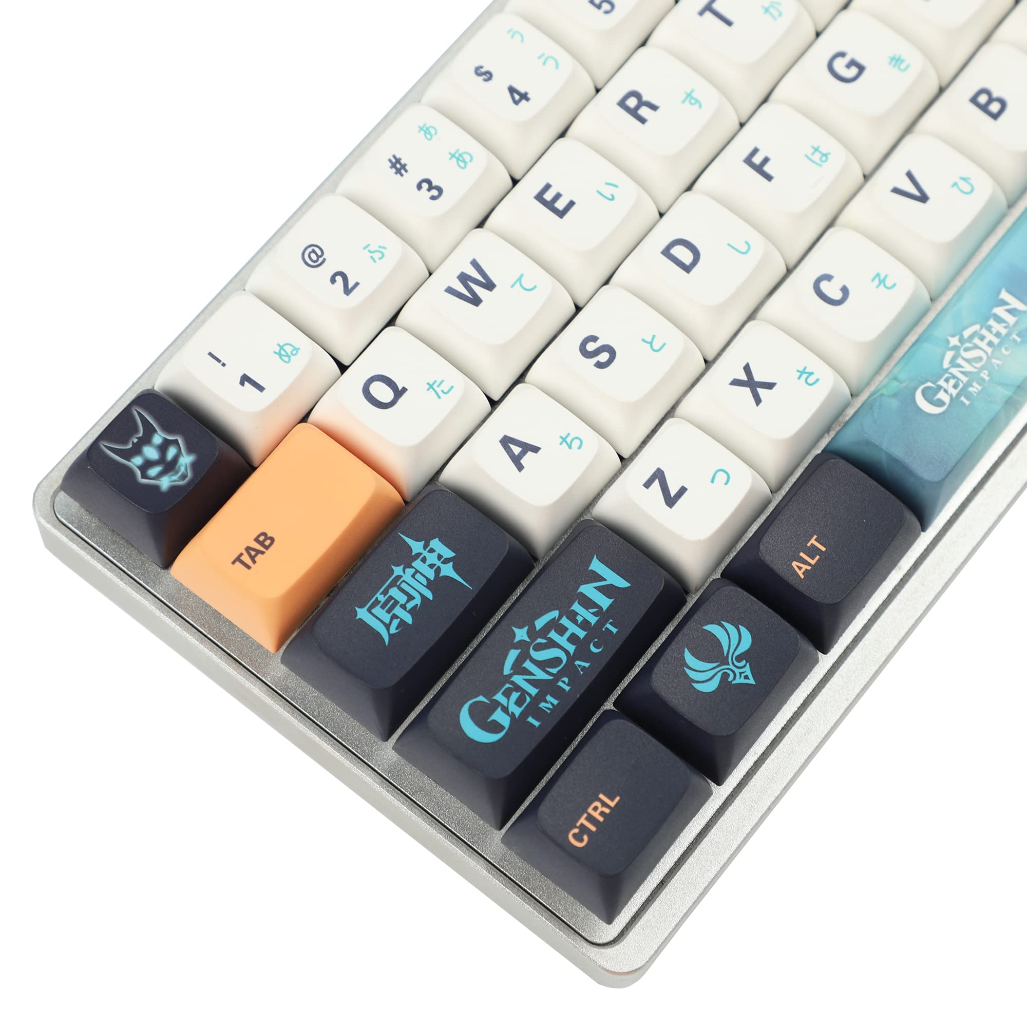 YMDK Teclas PBT De 36 Teclas, ZDA Similares A XDA Keycap Dye Sub Para