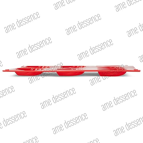 Miniatura 7 de AME D'ESSENCE Brioche Molde de silicona para hornear, antiadherente, flexible, capacidad de 6 tazas (3.7 onzas), reutilizable y de grado