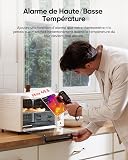 HIKMICRO D01 Lite Caméra Thermique, Thermomètre Infrarouge Visuel 96x96 - 8