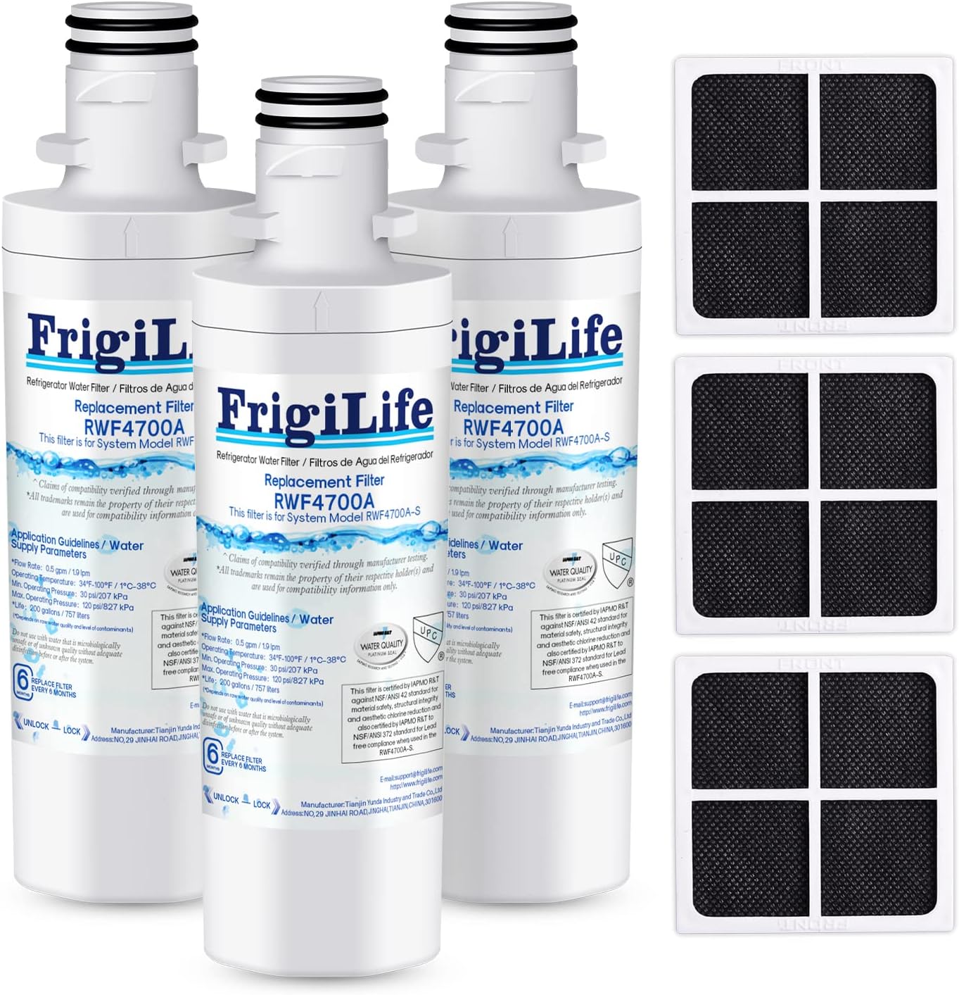 FrigiLife ADQ747935 Replacement for LG LT1000P Kenmore