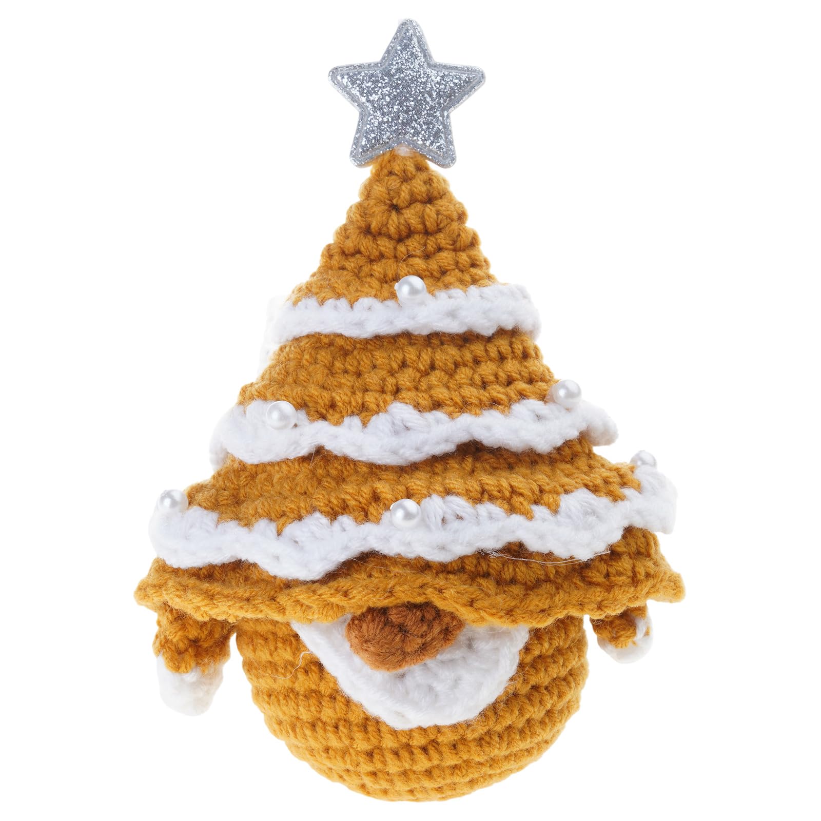Tsophreniq Christmas Tree Gnomes Set Soft Cotton Yarns for Festival Home Decoration Holiday Ornament Holiday Decor