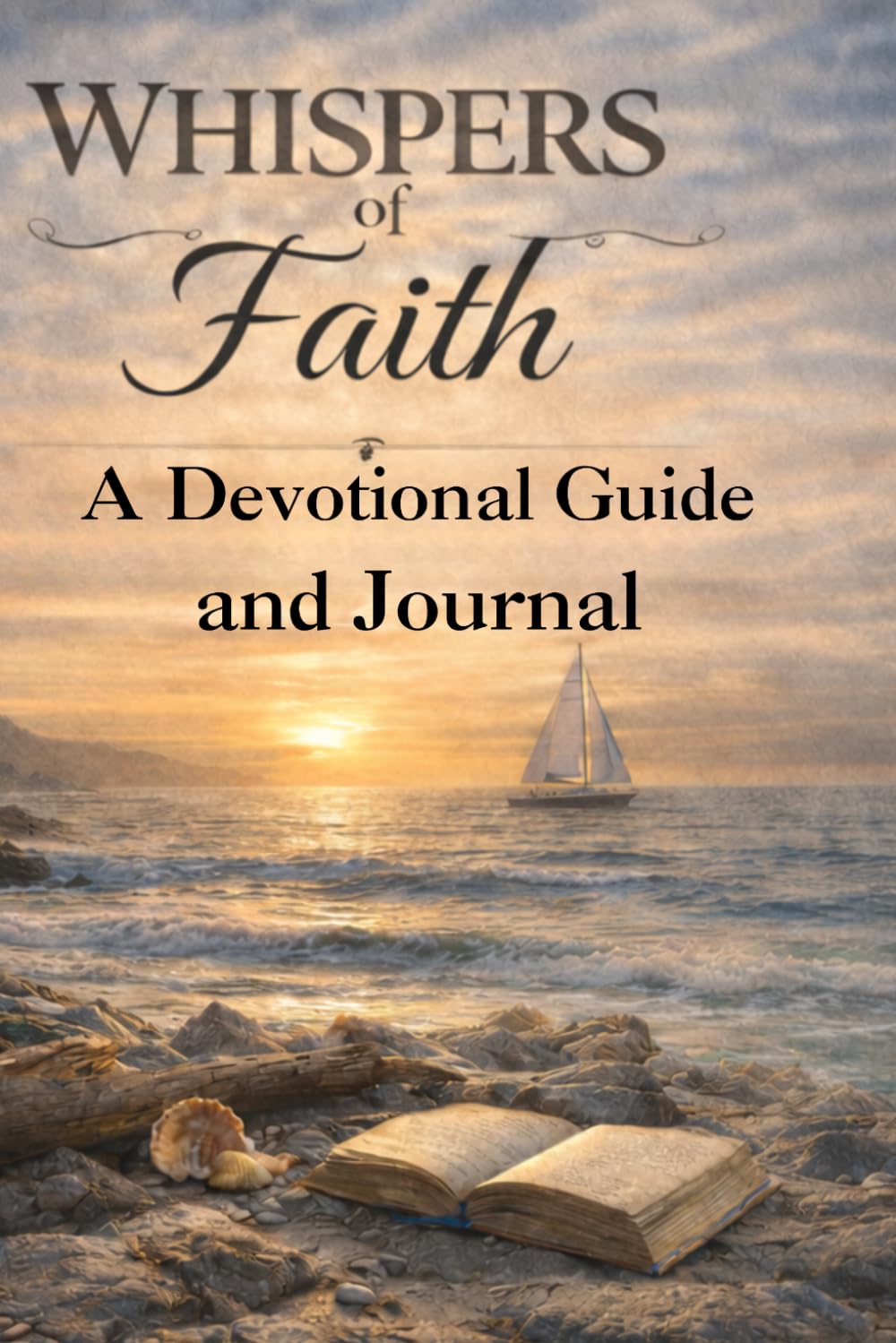 Whispers of Faith: A Devotional Guide and Journal