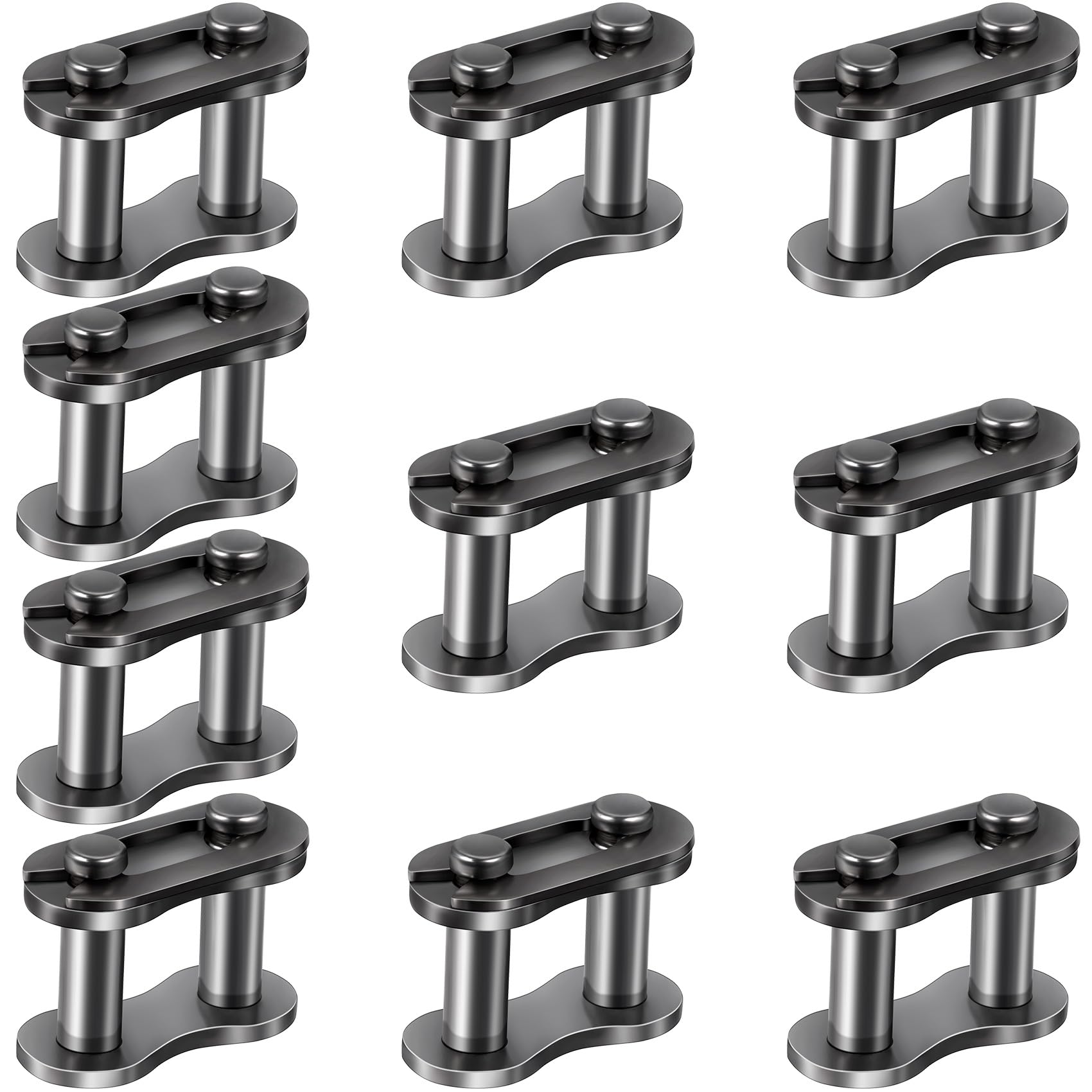 PAGOW #41 Roller Chain Master Links - 5 Pack -11 PAGOW #41 Roller Chain Master Links - 5 Pack -11