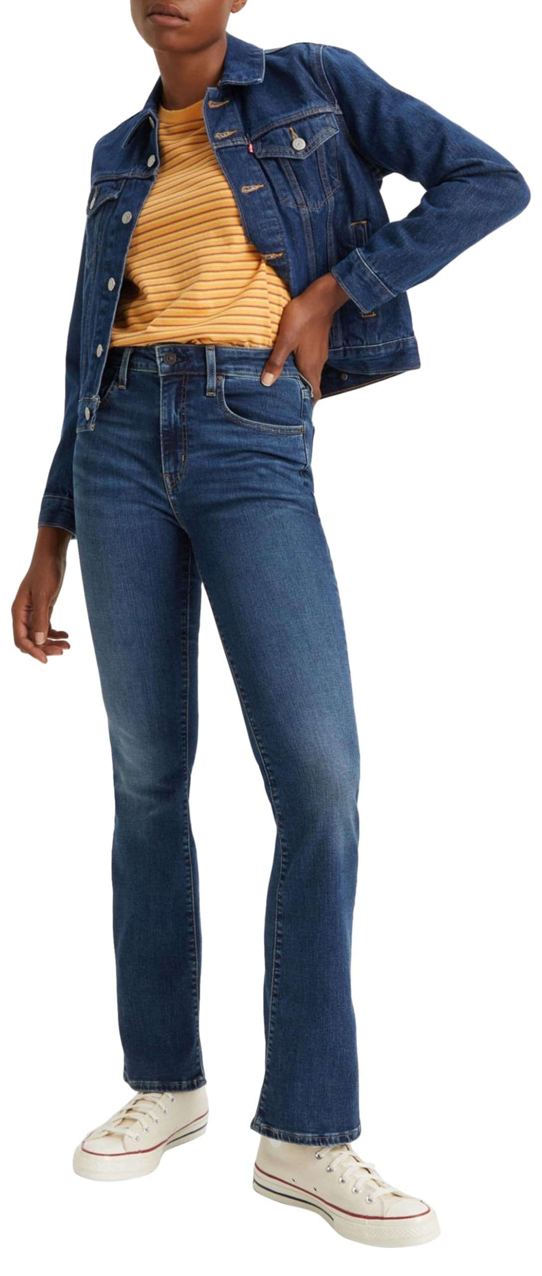 Levi's Damen 725™ High Rise Bootcut Jeans – Bild 5