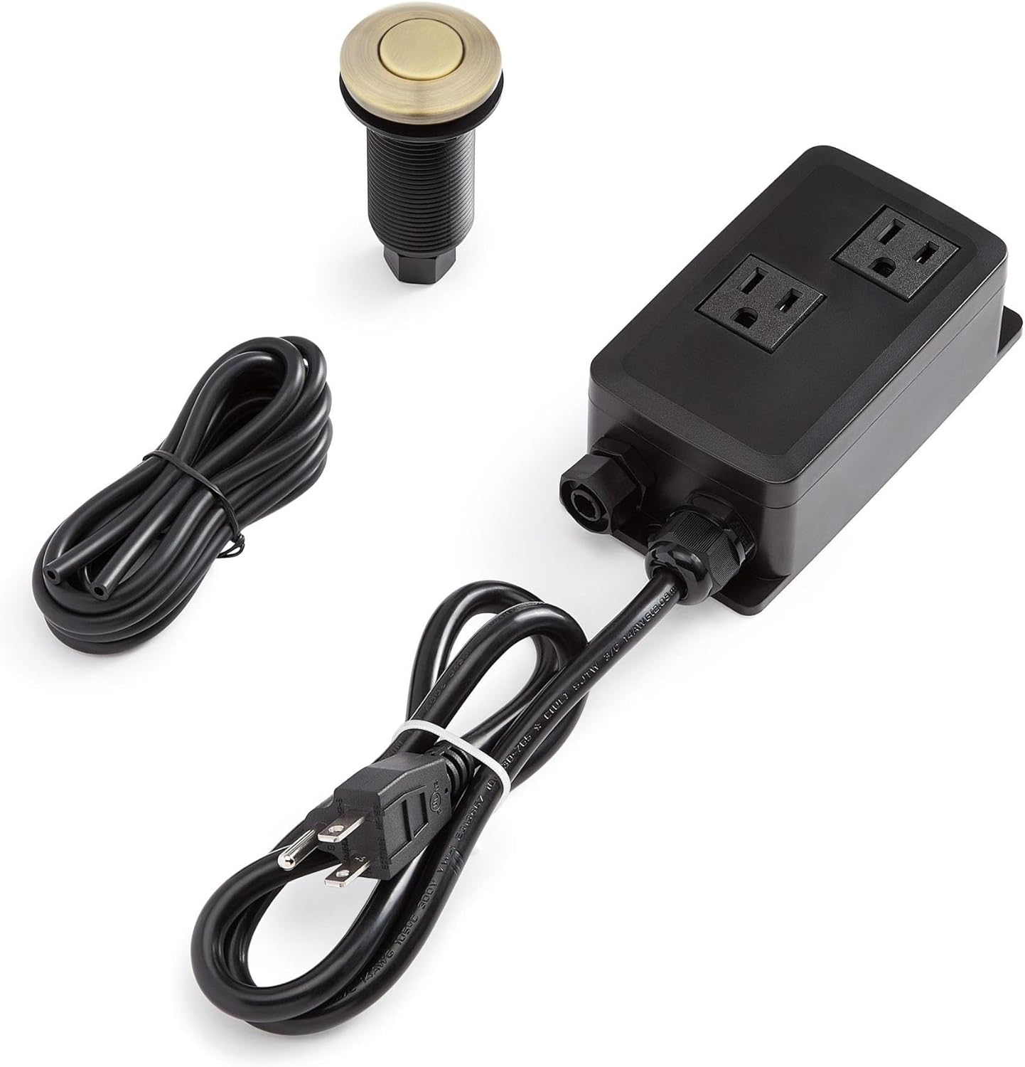 Signature Hardware 482761 Single Outlet Sinktop Air Switch