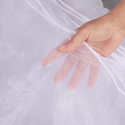 Vista 19 de 25 bandas de organza para silla de boda, banquete, fiesta, decoración de silla, lazos, bandas para cubrir eventos, suministros - marfil Marfil,Rosa