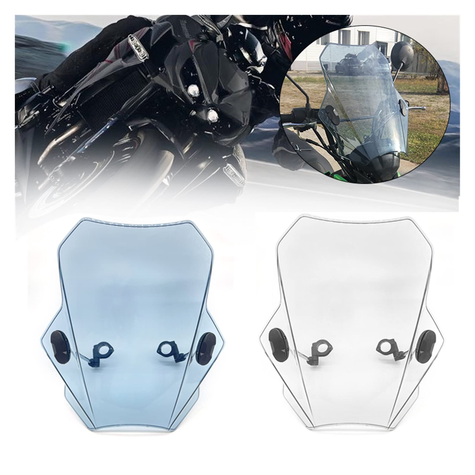 もんとさせていただきます！ Z250SL Puig 7656F スクリーン バイザー Kawasaki Z250SL (15-17