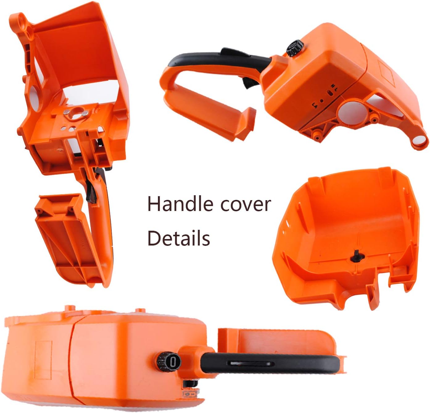 MS290 Rear Handle Parts 𝗨𝗽𝗴𝗿𝗮𝗱𝗲𝗱 Compatibe with STIHLL Chainsaw Parts 029 034 036 039 MS290 MS390#1127 790 1001 - Rear Handle with Air Filter Cover Assembly