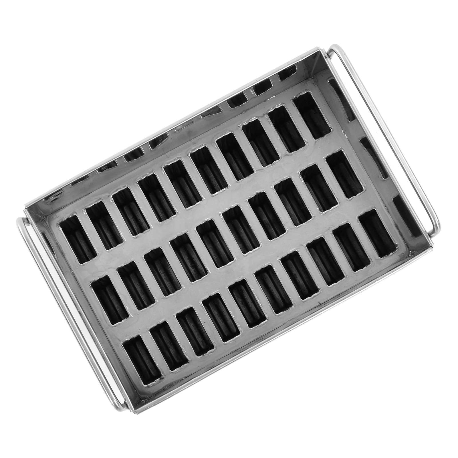 Molde para Helado de Acero Inoxidable Molde para Paletas de Hielo de Gran Capacidad 30 Piezas Bandeja de Hielo para Postres Pesada 5900 G para Paletas Caseras Golosinas Congeladas Fiestas